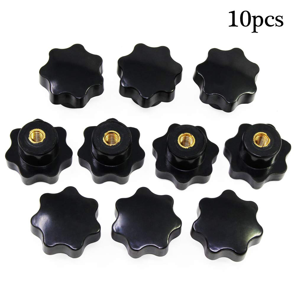 

Black mechanical through-hole plum handle, 501 Original