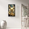 Pokemon Eevee - runder Bohrer Diamond Painting - 30*55cm