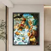 【Limited Stock Sale】Fairytale Dining Table-11CT Stamped Cross Stitch 50*60cm/19.69*23.62in (Big Size) tapestrymarket