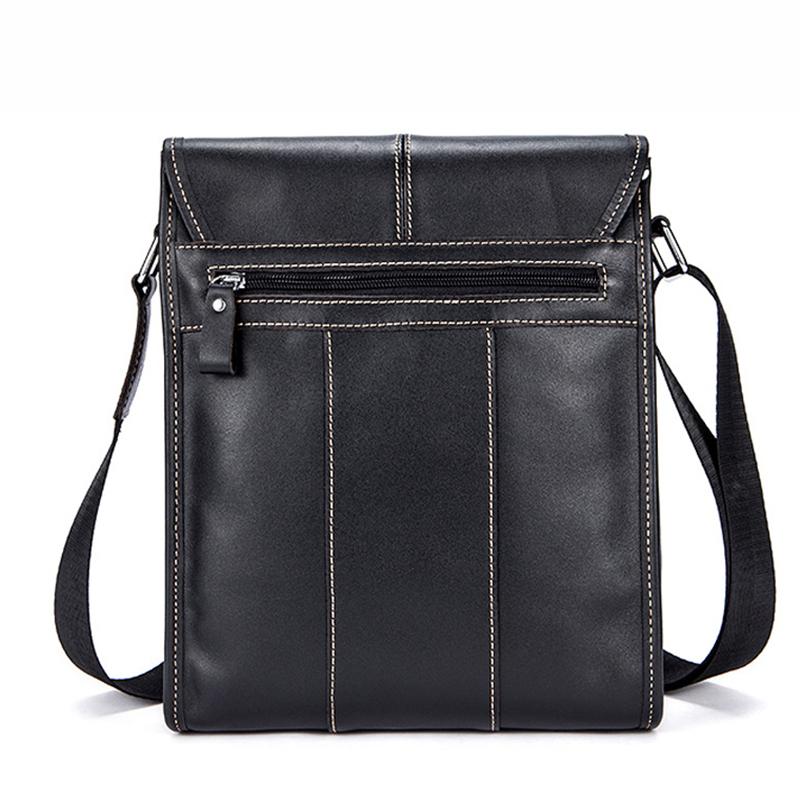 Fashion Vintage Messenger Bags Durable Leather Shoulder Bags