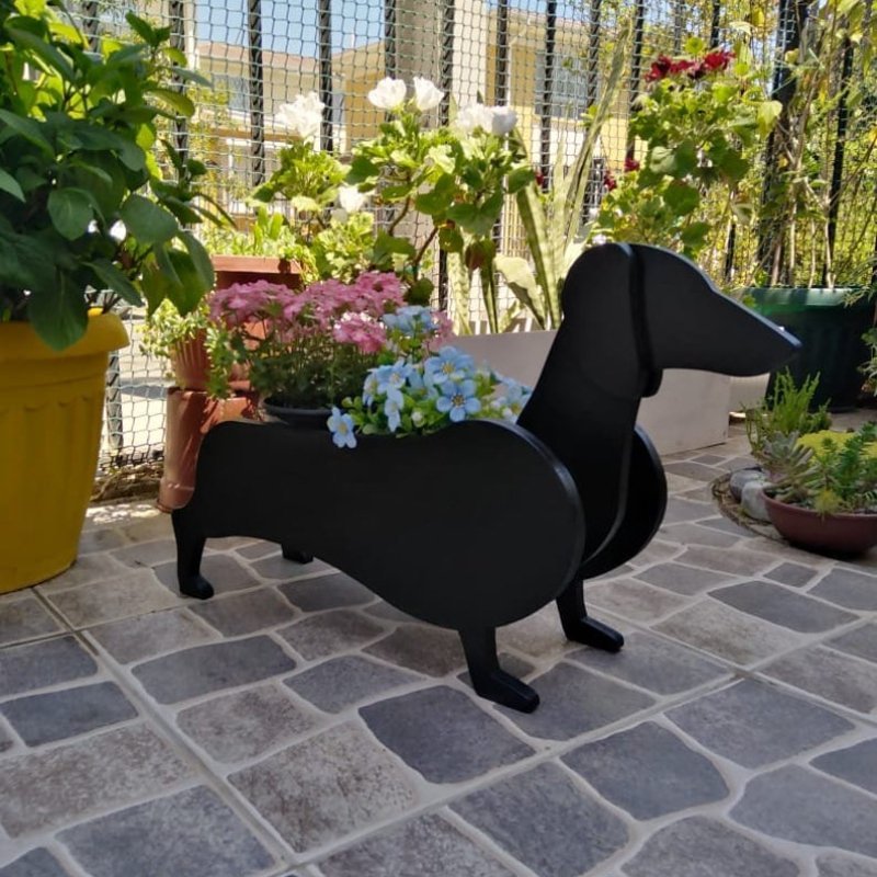 Dachshund Planter