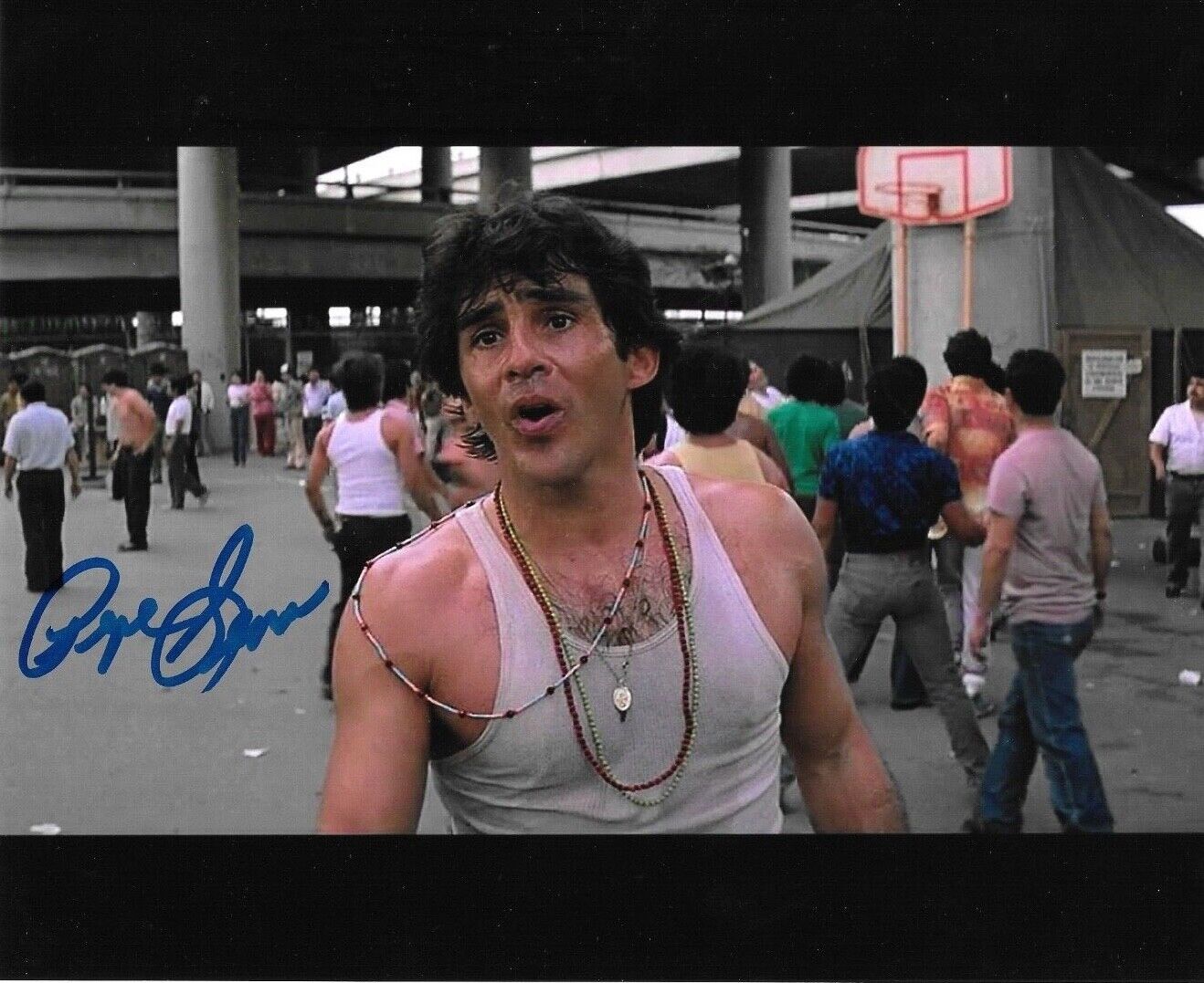 * PEPE SERNA * signed 8x10 Photo Poster painting * SCARFACE * ANGEL* PROOF * 18