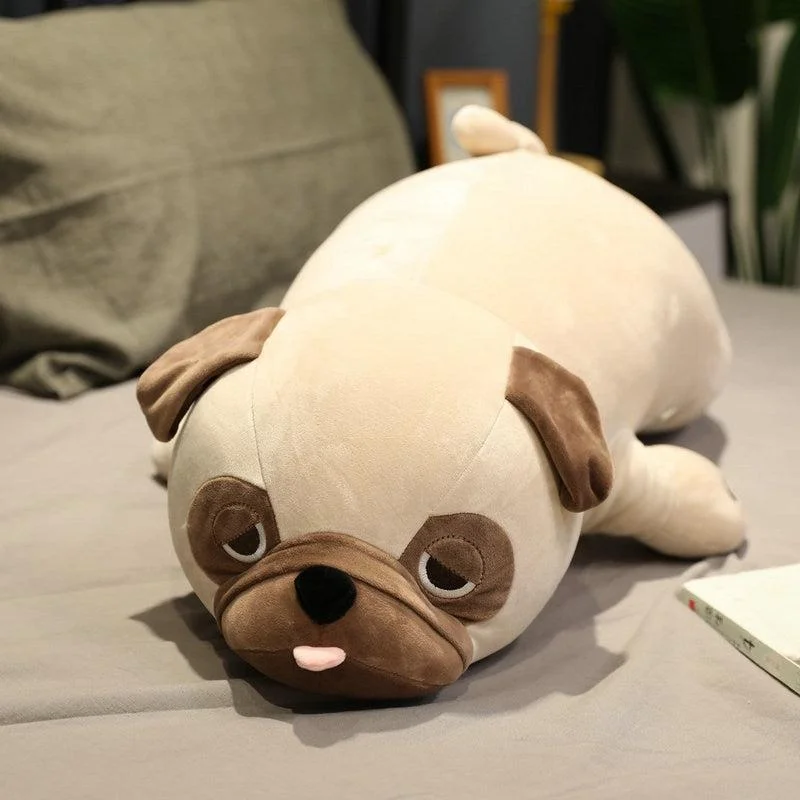 Giant Pug Plush