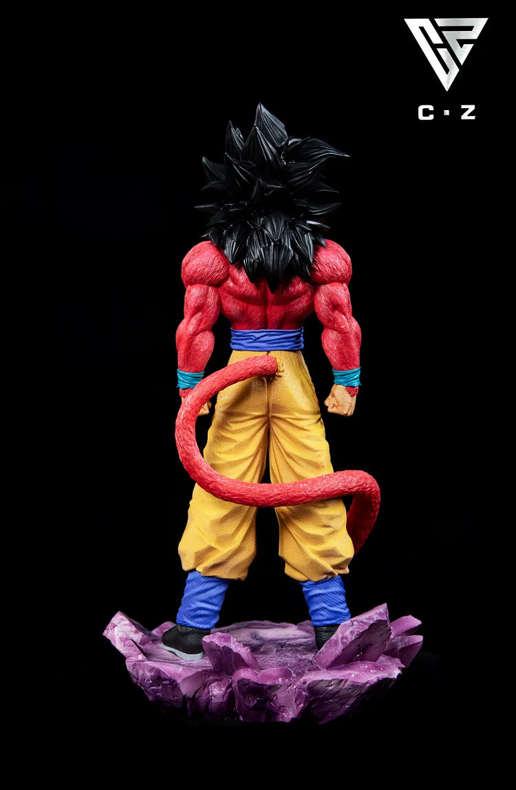 FIXED STAR Studio Dragon Ball Super Saiyan 4 Son Goku & Super Saiyan 5 Son  Goku Statue
