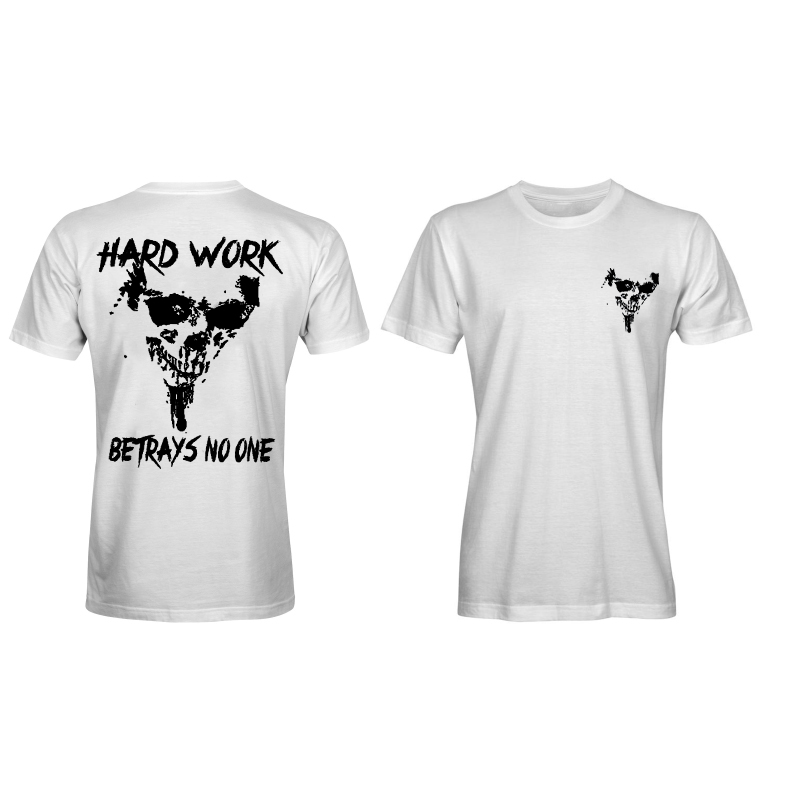 Livereid Hard Work Betrays No One Men's T-shirt - Livereid