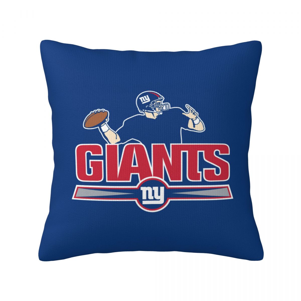 New York Giants Logo Decorative Square Throw Pillow Covers