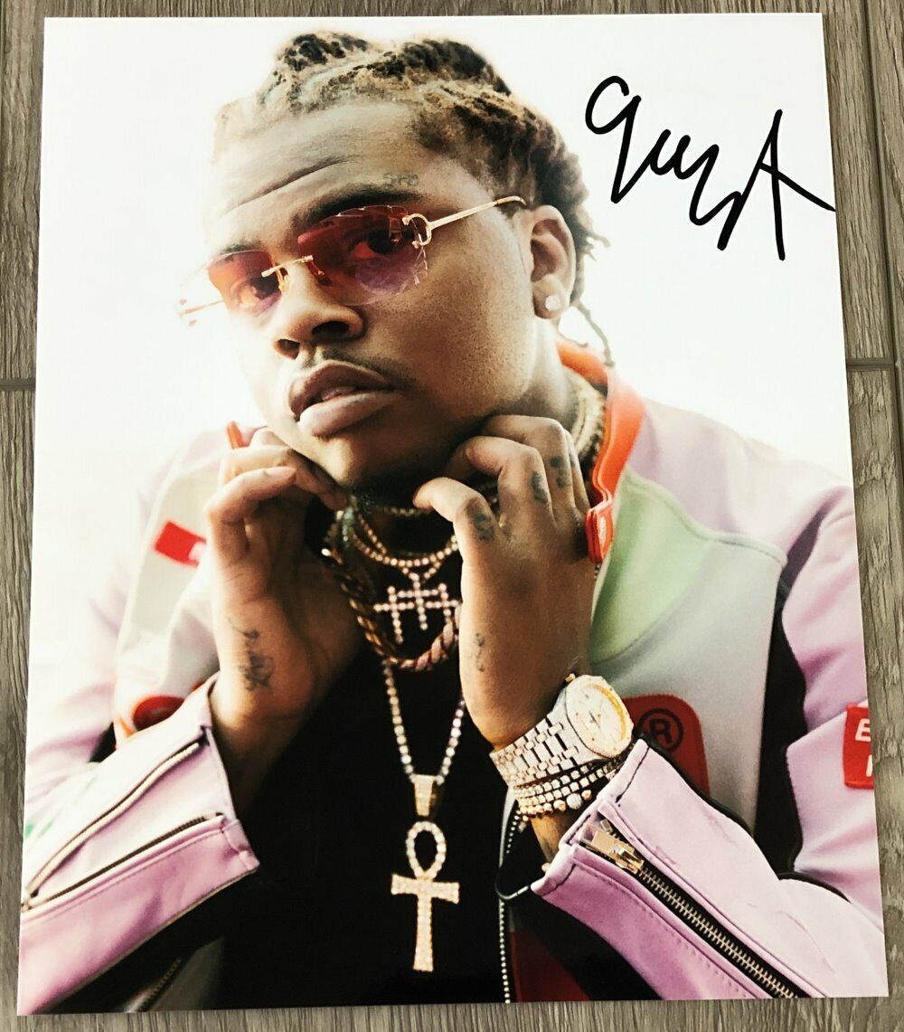 RAPPER GUNNA DRIP OR DROWN 2 SIGNED AUTOGRAPH 8x10 Photo Poster painting F w/EXACT PROOF