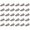 30pcs - Extension Filter Stainless Steel Oxygen Sensor Extension Spacer O2 Sensor Spacer