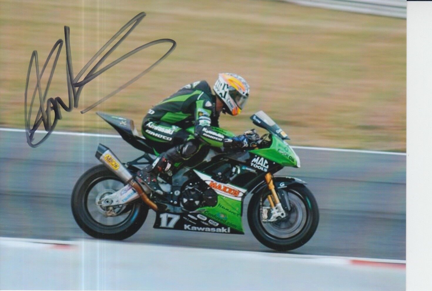 Simon Andrews Hand Signed 7x5 Photo Poster painting BSB, MotoGP, WSBK 4.