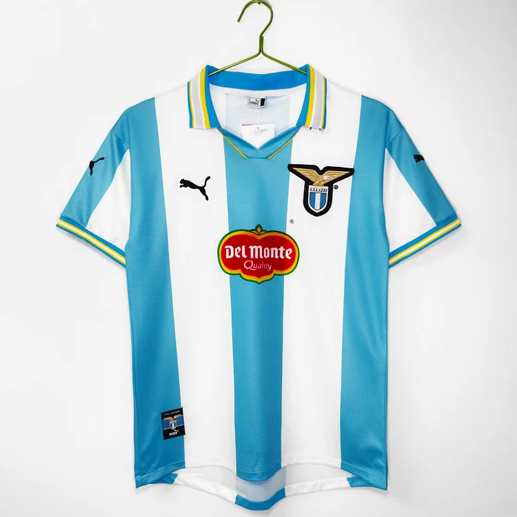 1999/00 Lazio home retro jersey
