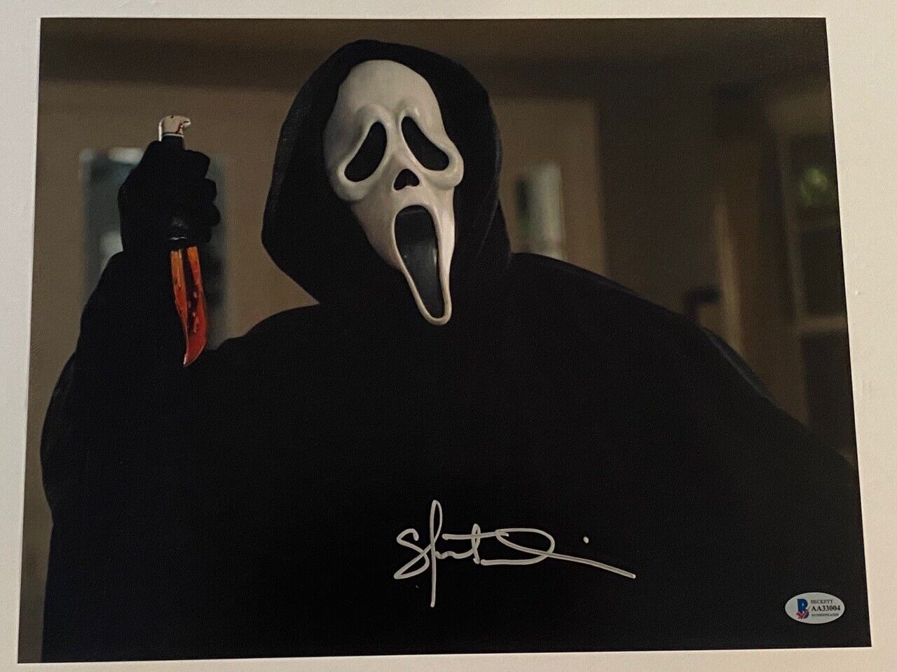 Skeet Ulrich Signed Autographed 11x14 Photo Poster painting Scream Ghostface Beckett COA