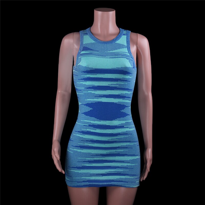 Ootddress Knit Dress Summer Sleeveless Women Party Mini Dress Muti Chic Elastic Fashion Streetwear Bodycon Slim Dresses Holiday New 45 Ootddress Knit Dress Summer Sleeveless Women Party Mini Dress Muti Chic Elastic Fashion Streetwear Bodycon Slim Dresses Holiday New