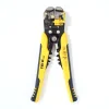 Plastic Handle Cable Wire Stripper Excellent PVC and High Carbon Steel Terminal Crimping Pliers Electrician Tool
