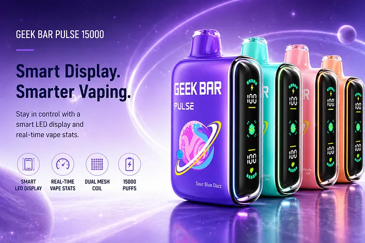 geek bar pulse levels PULSE X