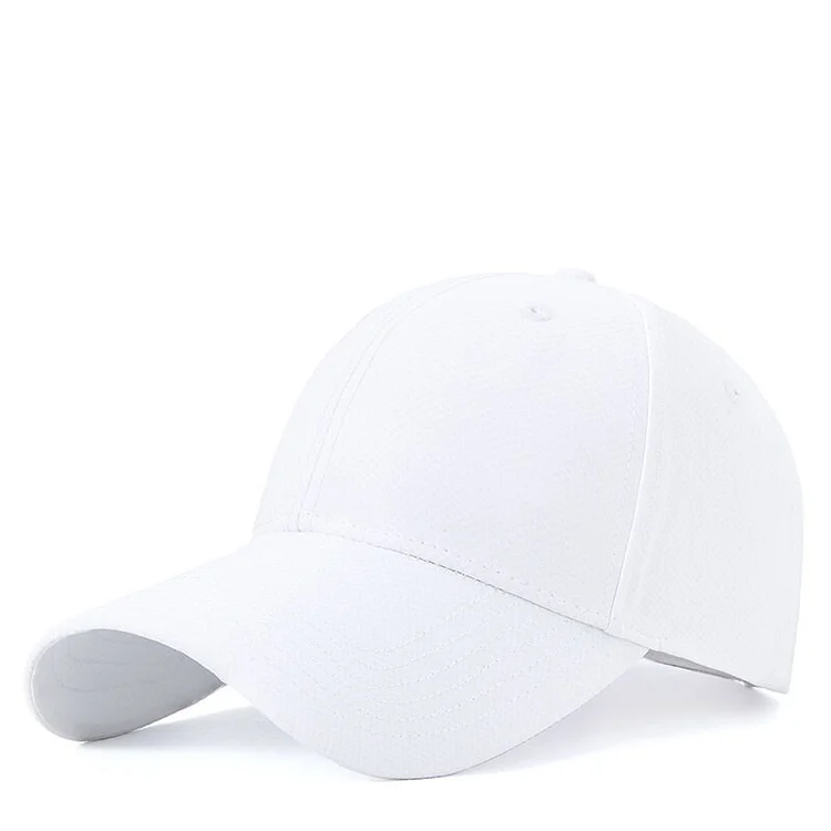 Summer Outdoor Waterproof Baseball Cap Camping Sports Quick-drying Sun Cap Men and Women Snapback Hats 55-60cm 60-65cm