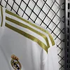 2019/2020 Retro Long Sleeve Real Madrid Home Football Shirt 1:1 Thai Quality