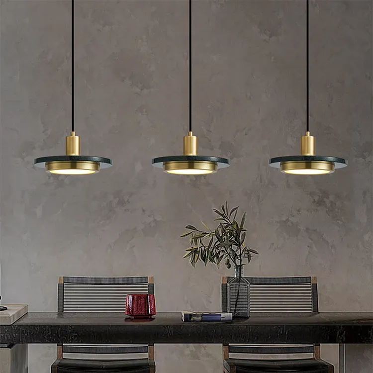 Marble Art Pendant Light