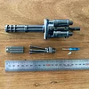 Gatling hHeavy Machine Gun mModel Full Metal M134 Purgatory Rotatable Detachable CF Military Fan Weapon Collection Toy