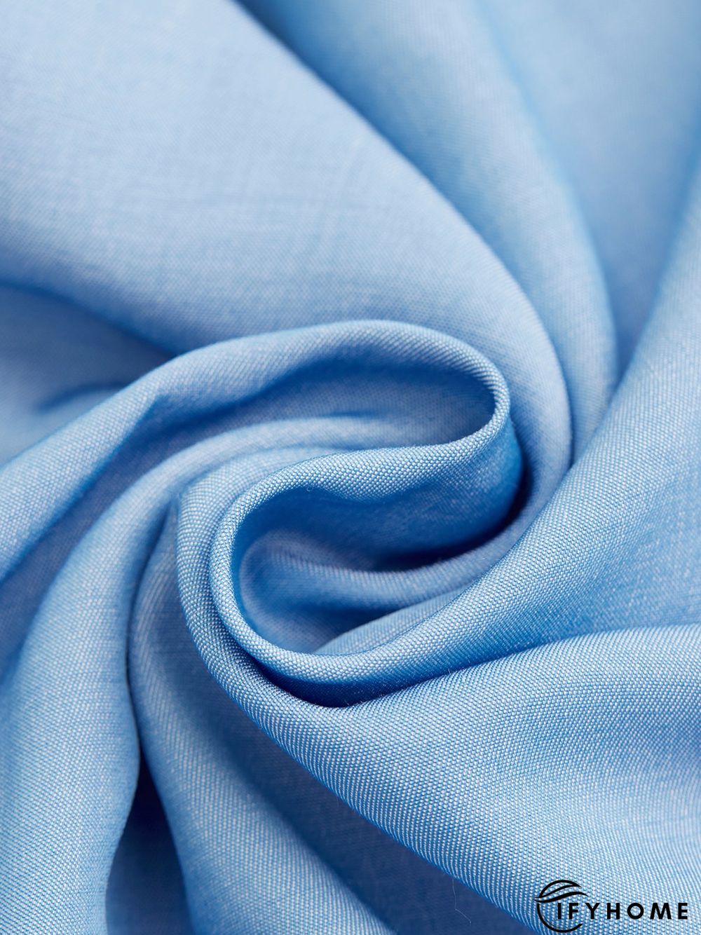 Women's Denim Dress Knee Length Dress Light Blue Sleeveless Solid Color Summer Round Neck Chic & Modern Hot with button Casual Dress | IFYHOME