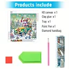 Schneemann 5d DIY Diamond Art Malerei Sets spezielle Form Teilbohrer Kunst 30x30cm