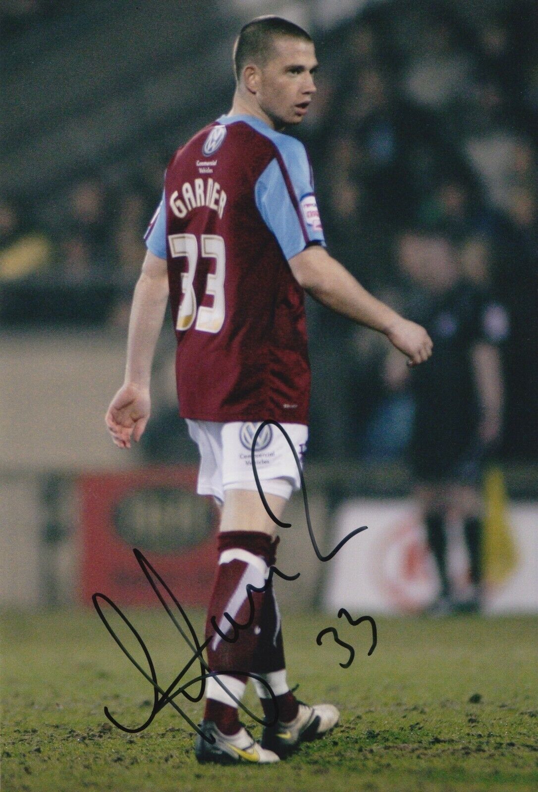 Joe Garner Hand Signed 12x8 Photo Poster painting - Scunthorpe United - Football Autograph 5.