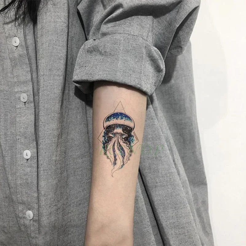 Waterproof Temporary Tattoo Sticker ins Butterfly black white sexy Body Art flash tatoo fake tatto for Women Men