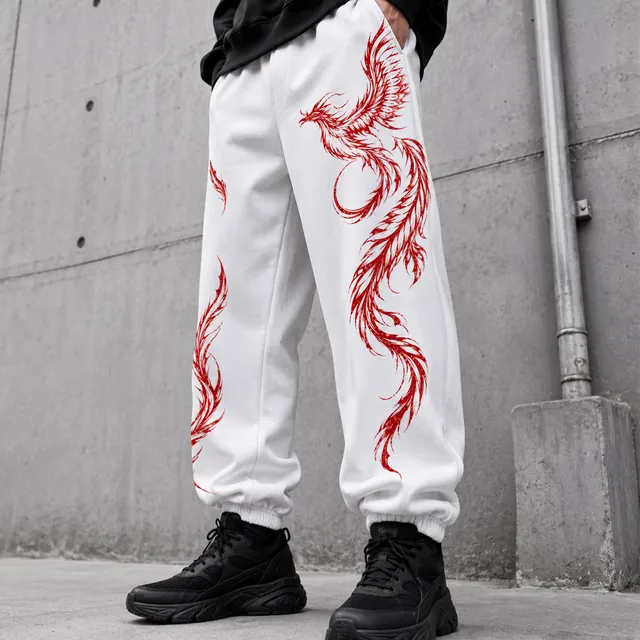 Techwear Red Dragon Jogger Pants