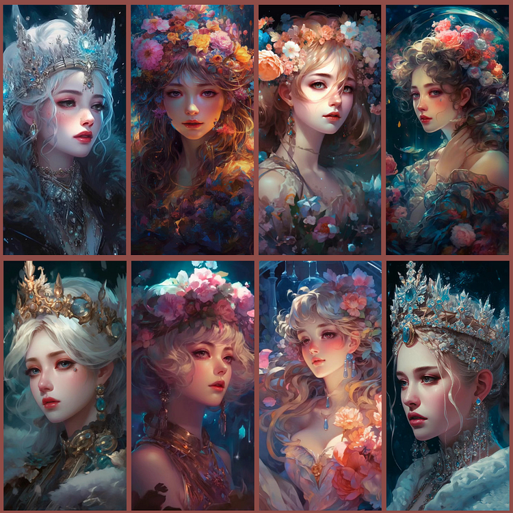 Diamond Painting Kits for Adults,Diamond Art Halloween HD Canvas DIY 5D  Full Drill Round Crystal Rhinestone Gem Arts Dots Diamonds Craft Paint for  New Home Wall Decor - Season of The Witch