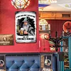 A wise man once said nothing and just continued drinking - Vintage Metal Signs - 20*30cm/30*40cm