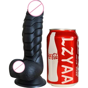 Liquid-Scale Simulation Silicone Penis Massager for Women