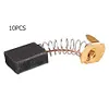 10pcs Carbon Brush Electric Hammer Angle Grinder Graphite Brush Replacement Tool