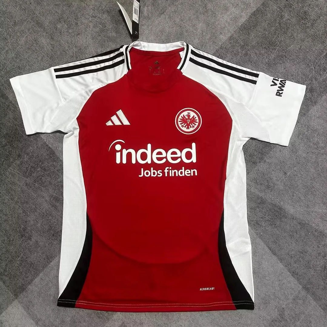 2025/26 Frankfurt Home Football Jersey 