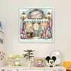 Sewing Shop-11CT Stamped Cross Stitch 45*45cm/17.72*17.72in tapestrymarket