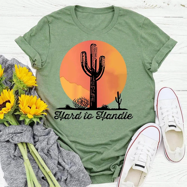 PSL - hard to handle village life T-shirt Tee -04084