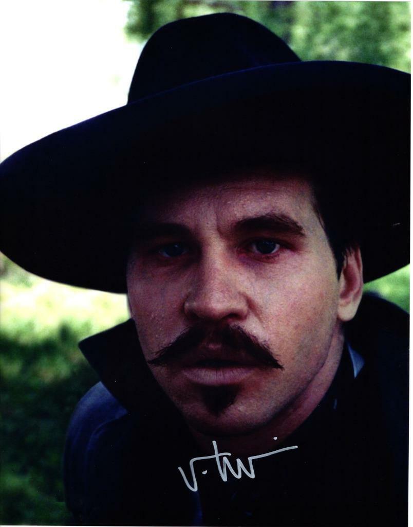 Val Kilmer autographed 11x14 Picture signed Photo Poster painting and COA