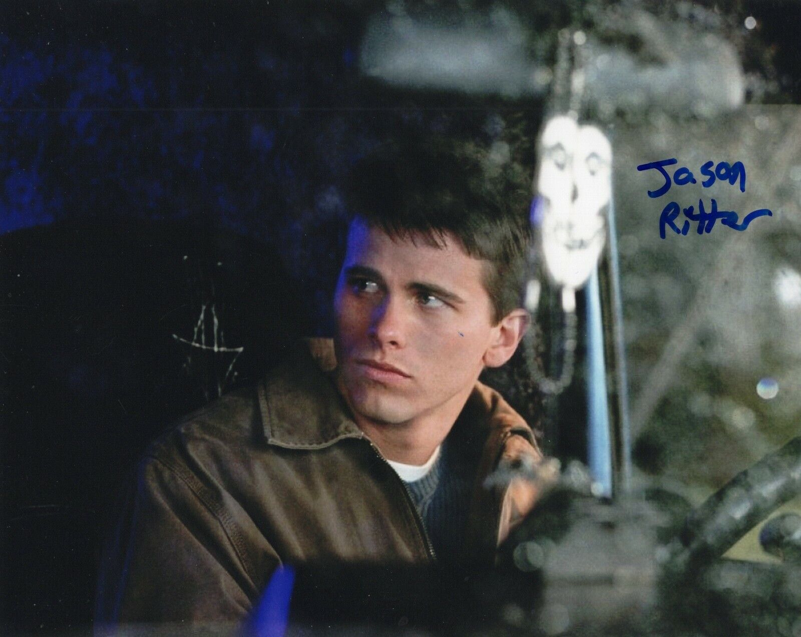 Jason Ritter Signed 8x10 Photo Poster painting w/COA Parent Hood Joan Of Arcadia The Class