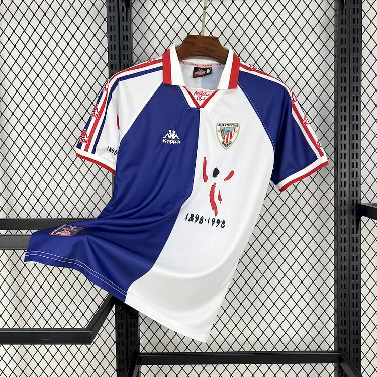 Retro 1997-98 Athletic Bilbao away football jersey