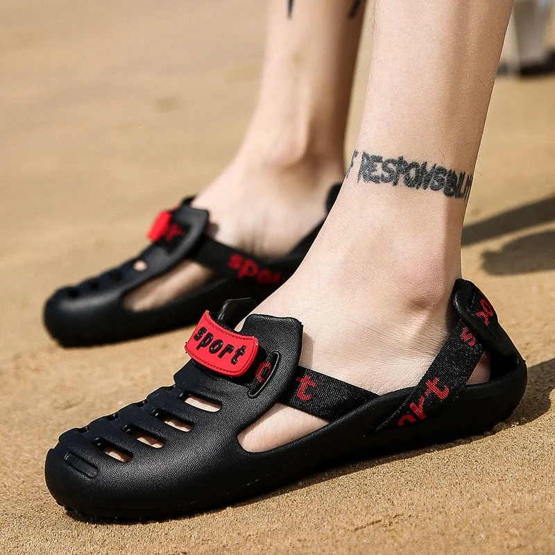 2020 New Men Sandals Summer Flip Flops Men Outdoor Beach Casual Shoes Cheap Male Sandals Men Shoes Masculina