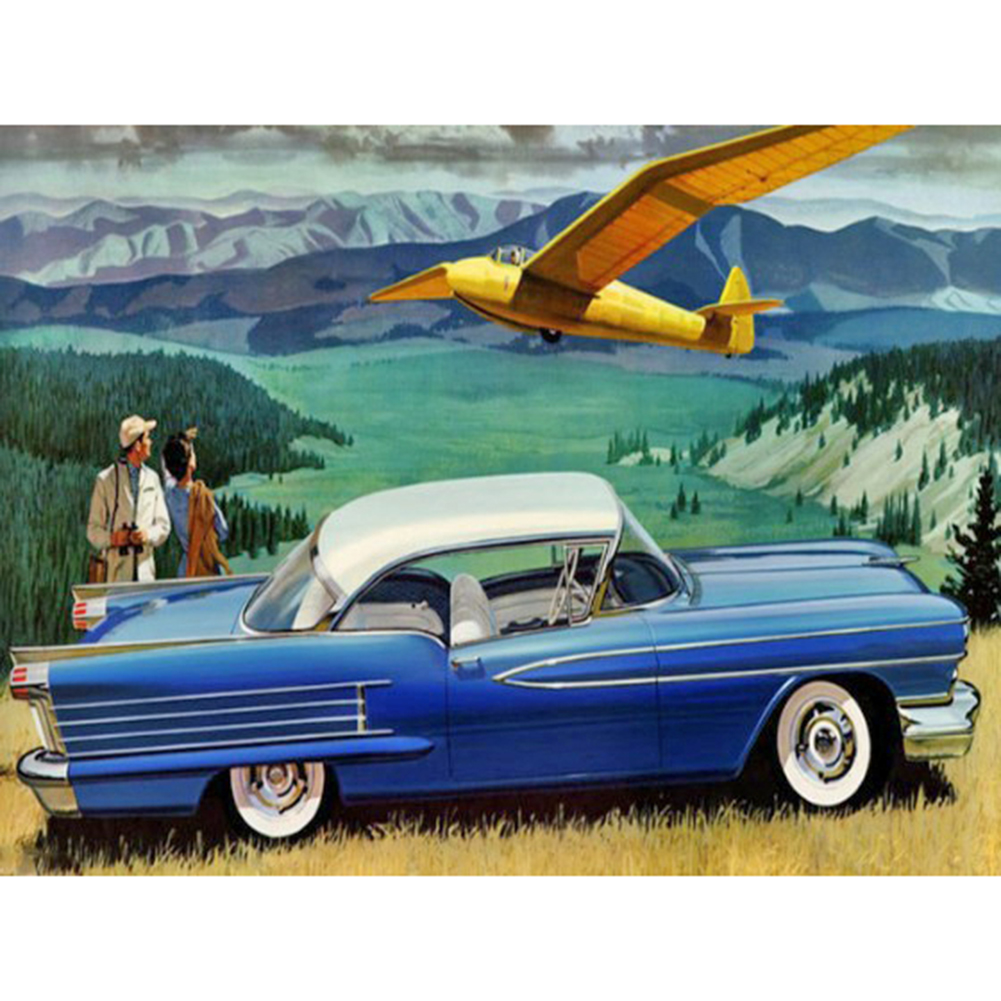 

Outdoor Vehicle - Round Drill Diamond Painting - 40*30CM, 501 Original