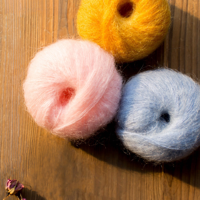 Susan's Luxe South African Merino Wool Yarn – DIY Knitting for Scarves,  Shawls & Baby Sweaters