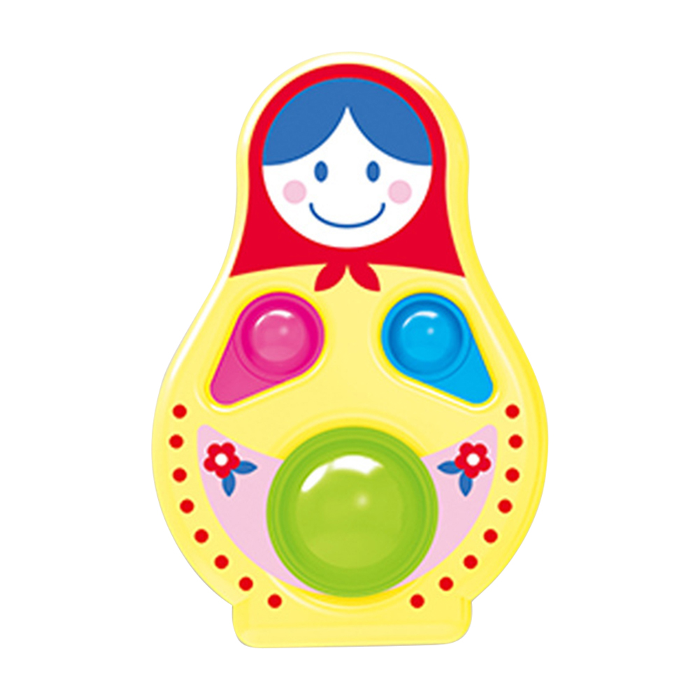 

Nesting Doll Kids Dimple Fidget Early Educational Sensory Toy Bubble Set, 501 Original