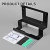For Starlink Gen 3 Router Mount 2 in 1 Router Wall Mount and Power Supply Holder