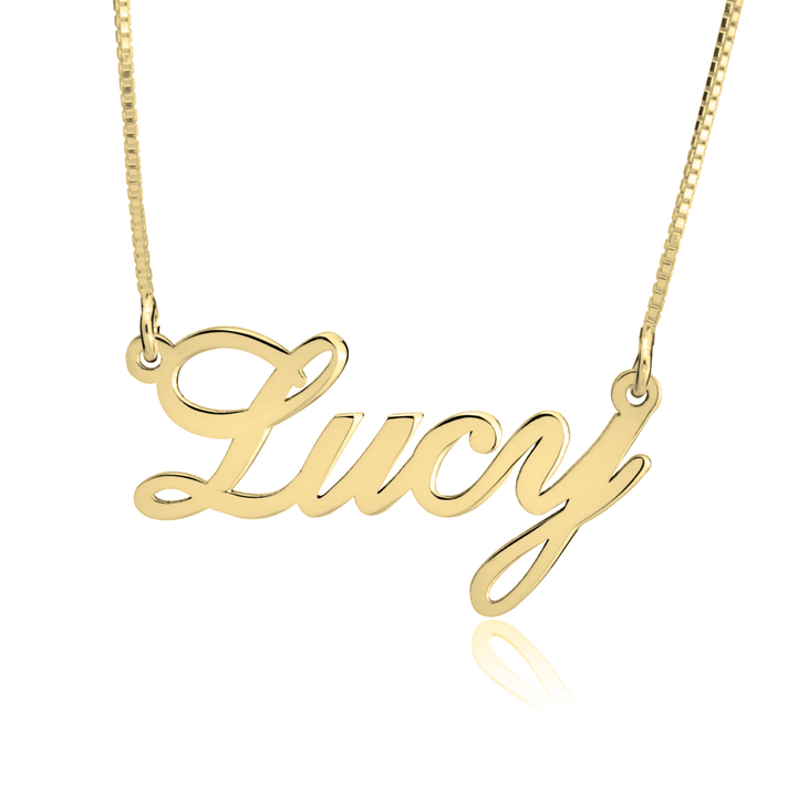 Carrie Name Necklace Personalized Gift
