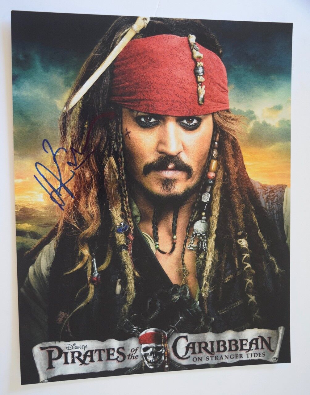 Hans Zimmer Signed Autographed 11x14 Photo Poster painting Pirates of the Caribbean COA VD