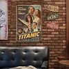 [Grande Taille]Titanic - Panneaux en &eacute;tain m&eacute;tallique(30*40cm)