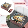 Diamond Painting Wooden Pearl 4 Slots Diamond Painting Storage Box for Adult Beginner