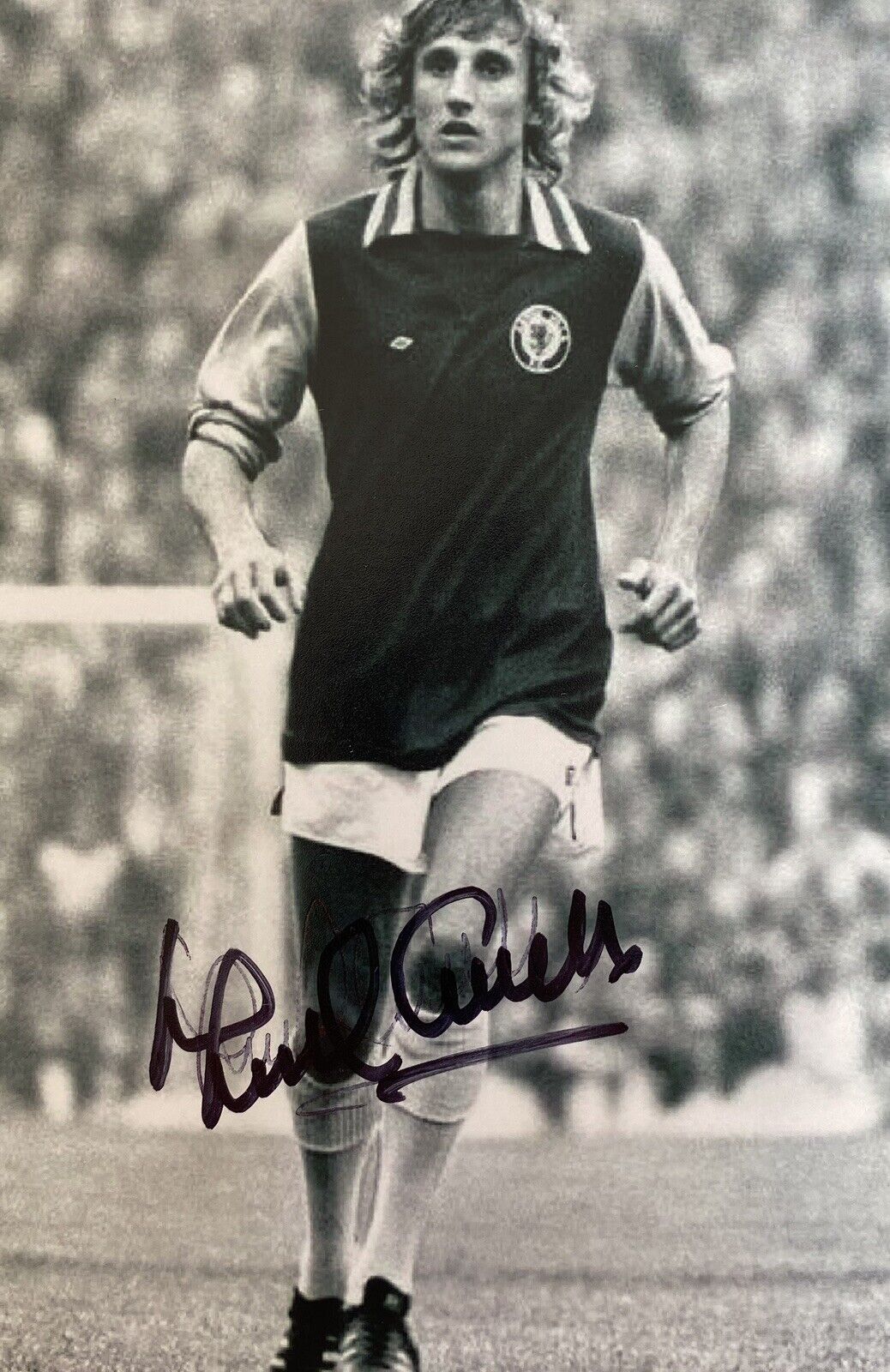 Frank Carrodus Genuine Hand Signed Aston Villa 6X4 Photo Poster painting 2