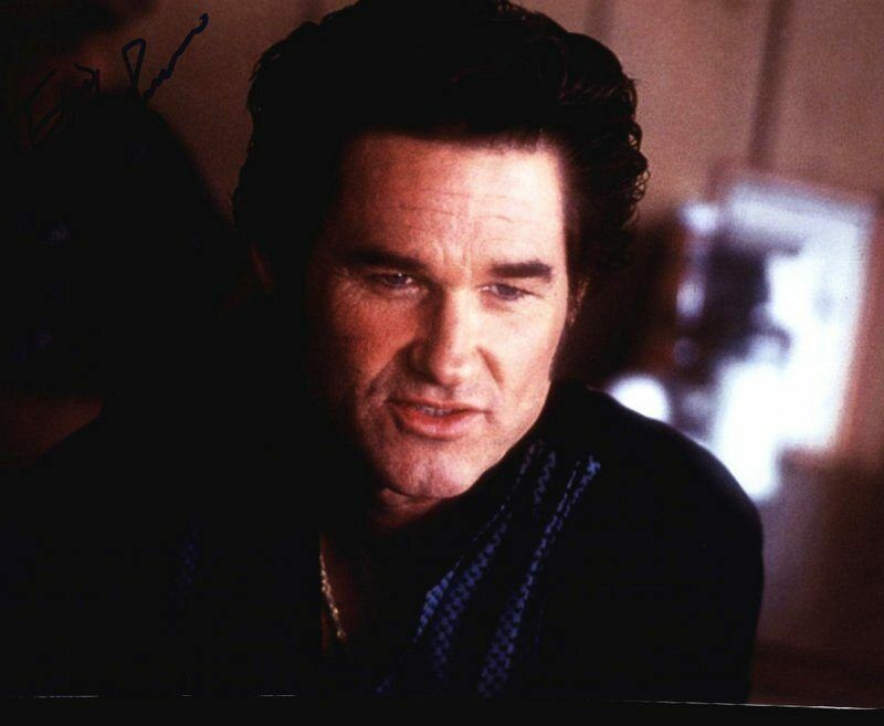 Kurt Russell authentic signed celebrity 10x15 Photo Poster painting W/Cert Autographed Y1