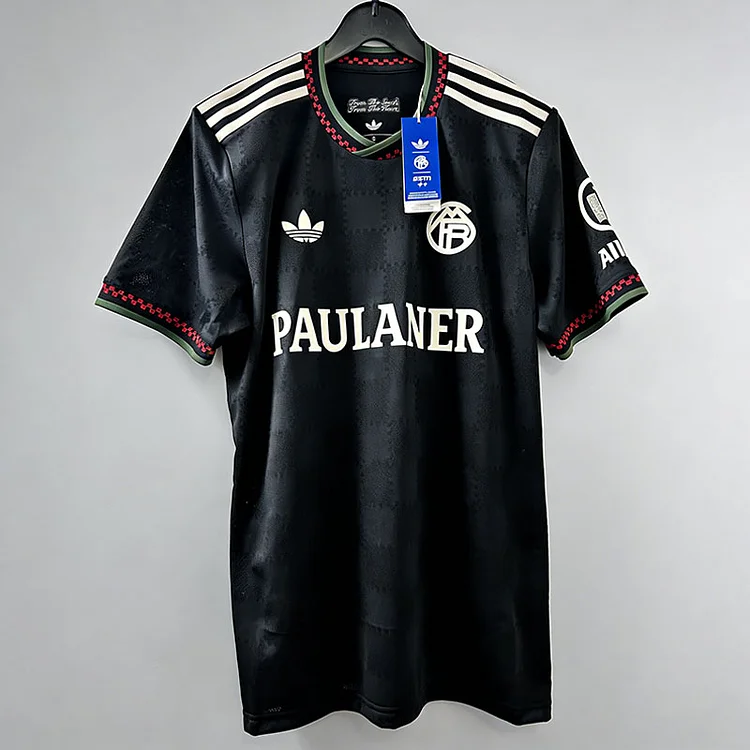 【S~4XL】Bayern Munich 25/26 Legends Cup Jersey - Customizable Legendary Cup Numbering