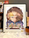 Yubaba Decorative Painting - Spirited Away - Xingkong Studio